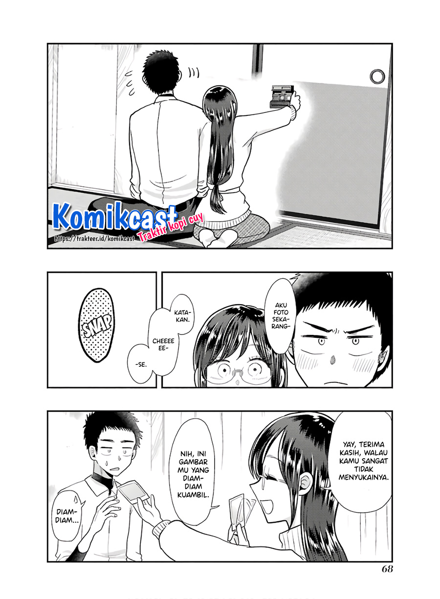 Yakumo-san wa Ezuke ga Shitai. Chapter 60 Bahasa Indonesia